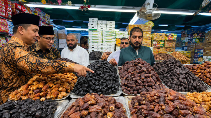 pasar kurma madinah